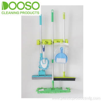 Mop Broom Holder Saving Space Storage Rack DS-1801